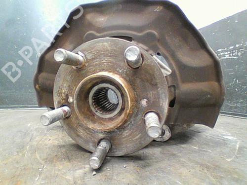 Used Left front steering knuckle TOYOTA PRIUS Liftback (_W2_) 1.5 Hybrid (NHW20_, NHW20R) (112 hp) 14871084