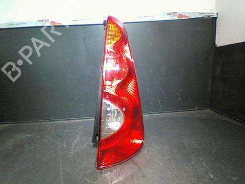 Used Right taillight NISSAN NOTE (E11, NE11) 1.5 dCi (86 hp) 10768617