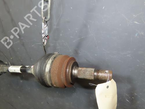 Used Left front driveshaft Left front driveshaft PEUGEOT 208 II (UB_, UP_, UW_, UJ_) 1.5 BlueHDI 100 (102 hp) 34356882 34356882