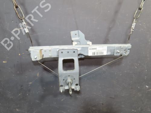 Rear left window mechanism DACIA DUSTER (HS_) 1.5 dCi 4x4 (HSMC, HSMD) | BP37062531C24 - Image 2