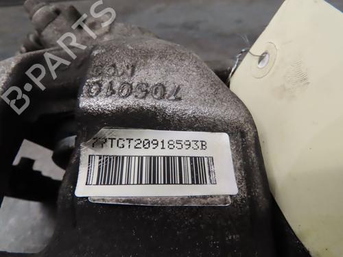 Used Right front brake caliper PEUGEOT 308 II (LB_, LP_, LW_, LH_, L3_) 1.5 BlueHDi 130 (131 hp) 17802224