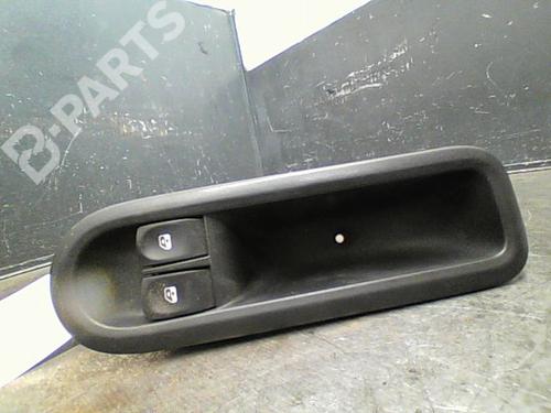 Used Left front window switch Left front window switch RENAULT TWINGO II (CN0_) 1.2 16V (CN0K, CN0V, CN0A) (76 hp) 10766106 10766106