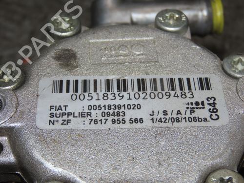 Used Steering pump ALFA ROMEO 159 Sportwagon (939_) 1.9 JTDM 16V (939BXC1B, 939BXC12) (150 hp) 25479996