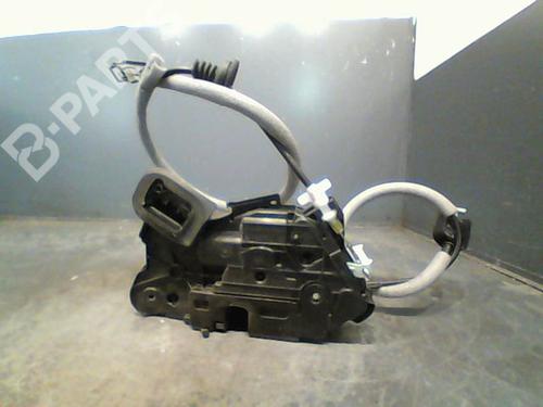 Front left lock VW POLO V (6R1, 6C1) 1.2 | BP11212926C98 