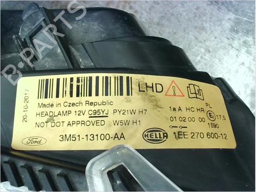 Right headlight FORD FOCUS C-MAX (DM2) 1.6 TDCi | BP12173743C29 - Image 2