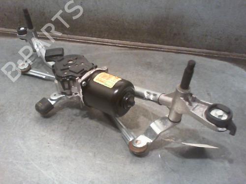 Used Front wiper motor CITROËN C3 II (SC_) 1.2 VTi 82 (82 hp) 23116991