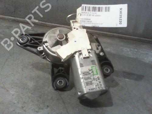 Used Rear wiper motor RENAULT CLIO III (BR0/1, CR0/1) 1.5 dCi (C/BR0G, C/BR1G) (68 hp) 23116892