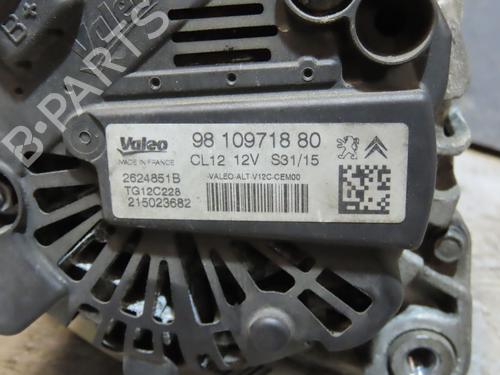 Used Alternator Alternator CITROËN C4 CACTUS 1.2 VTi 82 (82 hp) 33680947 33680947