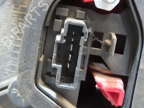 Used Left taillight PEUGEOT 208 I (CA_, CC_) 1.2 VTI 82 (82 hp) 29759791