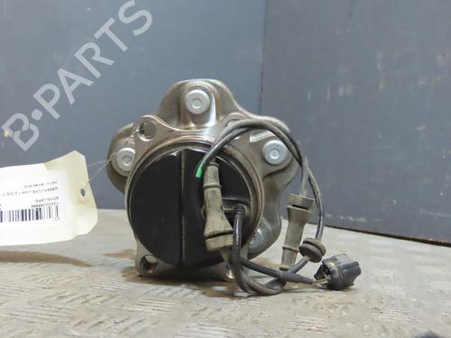 Venstre hjullejehus spindel NISSAN JUKE (F15) 1.2 DIG-T (115 hp) 27438361