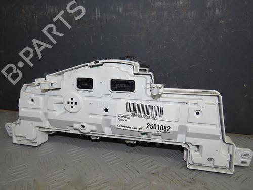 Used Instrument cluster Instrument cluster TOYOTA IQ (_J1_) 1.0 (KGJ10_, KGJ10R) (68 hp) 30502348 30502348