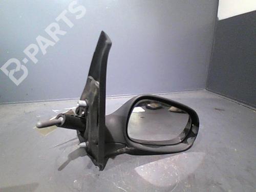 Used Right mirror RENAULT CLIO II (BB_, CB_) 1.9 D (B/CB0J) (65 hp) 10765602