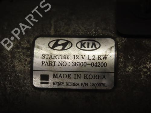 Used Starter KIA CEE'D (JD) 1.0 T-GDI (120 hp) 17802191