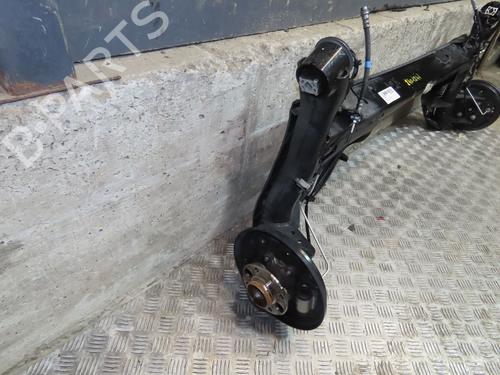 Used Rear axle RENAULT CLIO V (B7_) 1.0 LPG (B7MT) (101 hp) 27470800