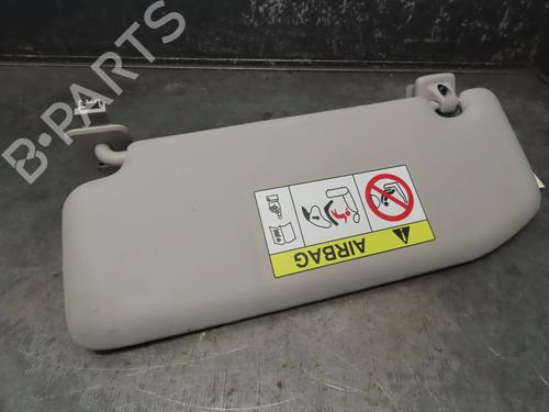 Used Right sun visor CITROËN C3 III (SX) 1.5 BlueHDi 100 (SXYHYP, SXYHTU) (102 hp) 17134325