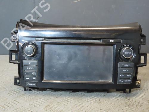 Used Radio NISSAN NAVARA NP300 Pickup (D23, D23T) 2.3 dCi 4x4 (D231) (163 hp) 23114041