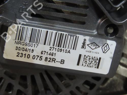 Used Alternator Alternator DACIA SANDERO II 1.0 SCe 75 (B8JC, B8JD, B8NC) (73 hp) 33417549 33417549