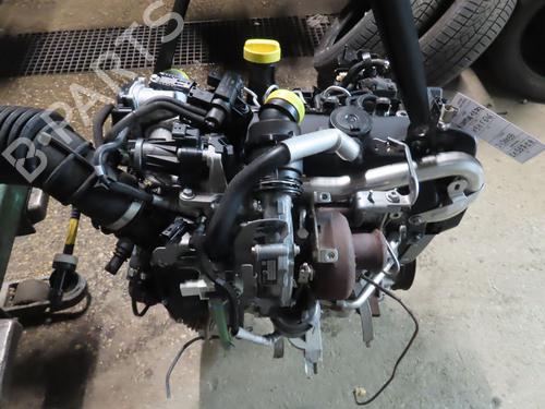 Motor RENAULT CAPTUR I (J5_, H5_) 1.5 dCi 110 (110 hp) 29622405