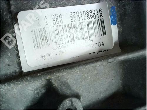 Gearbox RENAULT MEGANE III Hatchback (BZ0/1_, B3_) 1.5 dCi (BZ09, BZ0D, BZ1W, BZ29, BZ14) | BP12173708M3 