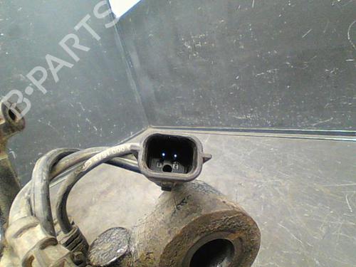 Left front steering knuckle RENAULT MEGANE III Hatchback (BZ0/1_, B3_) 1.5 dCi (BZ0C) | BP14871359M25 