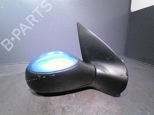 Used Right mirror PEUGEOT 206 Hatchback (2A/C) 1.9 D (69 hp) 23115080