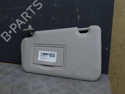 left-sun-visor-nissan-juke-f15-2010-2011-2012-2013-2014-2015-2016-2017-2018-2019-27438406 main image