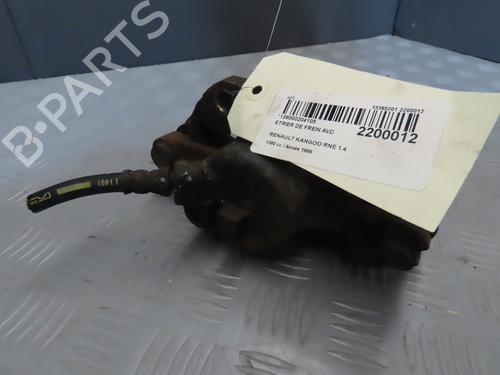 Used Right front brake caliper RENAULT KANGOO (KC0/1_) 1.4 (KC0C, KC0H, KC0B, KC0M) (75 hp) 23113252