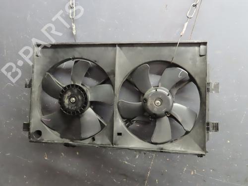 Used Radiator fan MITSUBISHI OUTLANDER II (CW_W) 2.0 DI-D (CW8W) (140 hp) 23112211