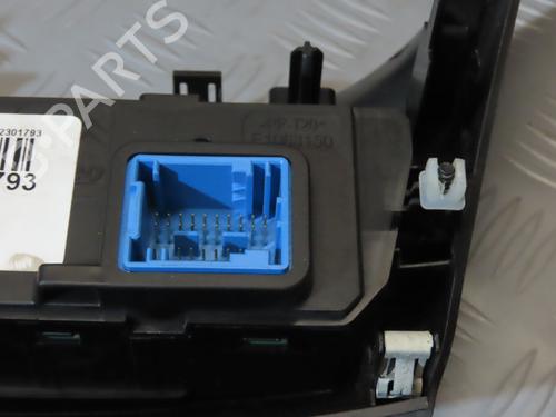 Climate control PEUGEOT 208 I (CA_, CC_) 1.6 HDi | BP18115292I5 