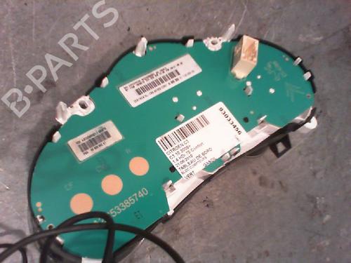 Used Instrument cluster CITROËN C3 II (SC_) 1.4 HDi 70 (SC8HZC, SC8HR0, SC8HP4) (68 hp) 23113939
