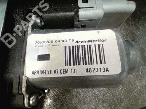 Front left window mechanism PEUGEOT 207 (WA_, WC_) 1.4 HDi | BP10764660C22
