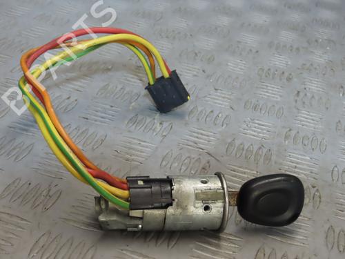 Used Ignition barrel RENAULT MEGANE I (BA0/1_) 1.4 e (BA0E, BA0V) (75 hp) 23112617