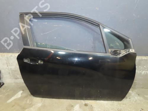 Right front door PEUGEOT 208 I (CA_, CC_) 1.2 VTI 82 | BP24534217C3