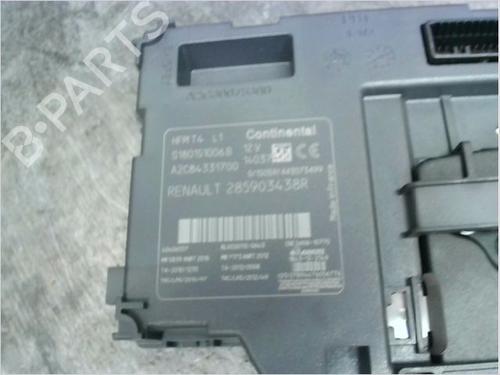 Card reader RENAULT CLIO IV (BH_) 1.5 dCi 90 | BP13356943E4