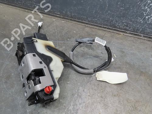 Used Rear right lock PEUGEOT 2008 I (CU_) 1.2 THP 110 / PureTech 110 (110 hp) 16555501