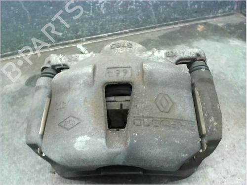Left front brake caliper RENAULT MEGANE IV Hatchback (B9A/M/N_) 1.6 dCi 130 (B9A4) | BP14872779M105 