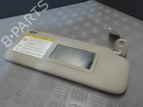 Used Right sun visor RENAULT TWINGO II (CN0_) 1.5 dCi 75 (75 hp) 18248753