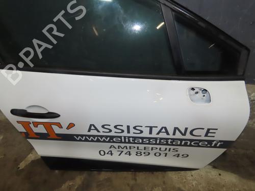 Right front door RENAULT CLIO IV (BH_) 1.5 dCi 75 | BP26015069C3 