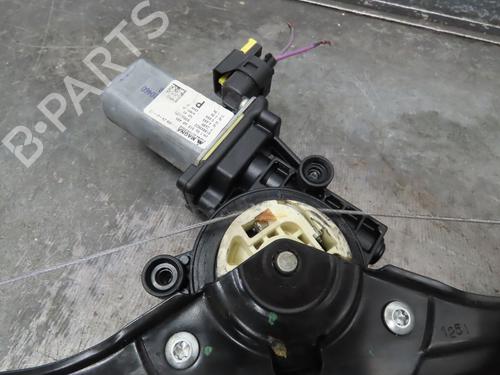 Front right window mechanism FIAT 500 (312_) 1.2 (312AXA1A) | BP16859537C23 