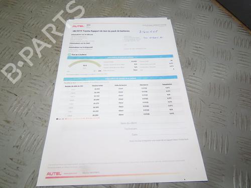 Bateria TOYOTA PRIUS PLUS (_W4_) 1.8 Hybrid (ZVW40W, ZVW41W) | BP30630719E11