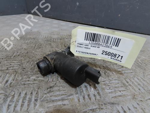 Used Washer pump RENAULT KANGOO / GRAND KANGOO II (KW0/1_) 1.5 dCi 85 (KW0K, KW0L, KW0B) (86 hp) 29759797