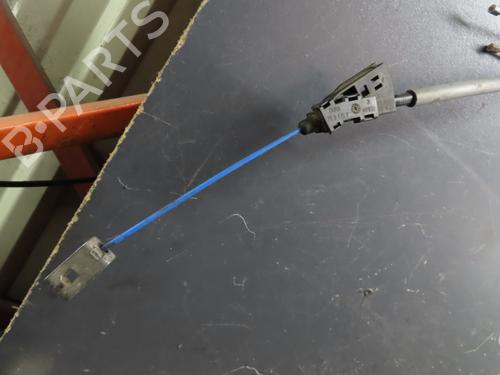 Electric handbrake PEUGEOT 3008 I MPV (0U_) | BP17551843E5