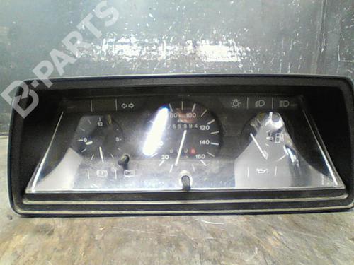 Used Instrument cluster Instrument cluster CITROËN C15 Box Body/MPV (VD_) 1.9 D (60 hp) 10762704 10762704