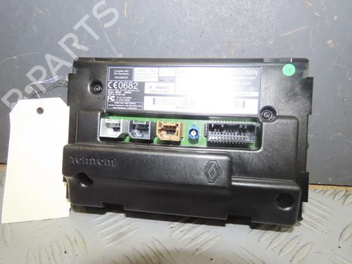 Display RENAULT CLIO IV (BH_) 0.9 TCe 90 (BHNF, BHMA, BHMH, BHJK, BHJR) (90 hp) 30403965