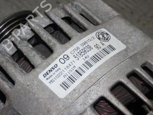 Alternator FIAT PANDA (169_)  | BP24624798M7