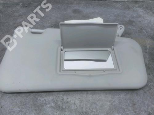 Right sun visor NISSAN JUKE (F15) 1.2 DIG-T | BP12128705I2 