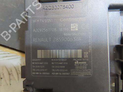 Card reader RENAULT CLIO IV (BH_) 0.9 TCe 75 (BHNP) | BP30691806E4 - Image 2