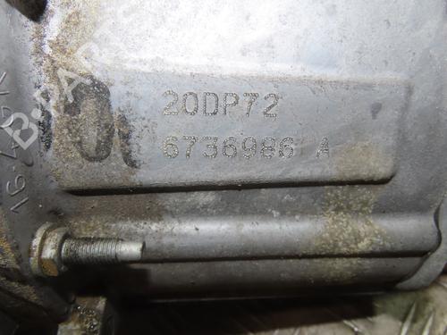 Used Gearbox CITROËN C4 II (NC_) 1.6 HDi 90 (92 hp) 27976902