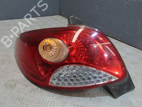 Left taillight PEUGEOT 206+ (2L_, 2M_) 1.1 | BP27471045C34 