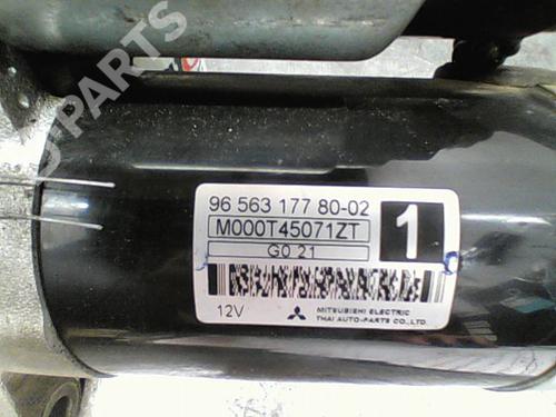Startmotor PEUGEOT 207 (WA_, WC_) 1.4 (73 hp) 10758851